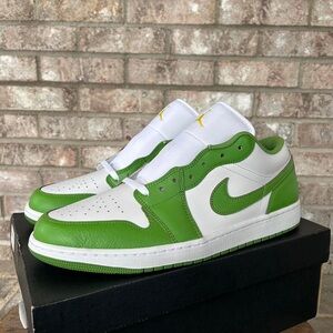 Jordan 1 Low SE Chlorophyll Size 13 (BRAND NEW)